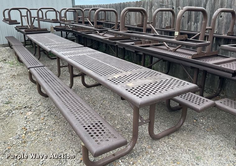 image for item JX9017 (17) picnic tables