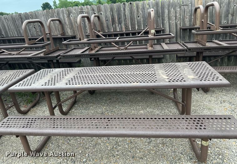 image for item JX9017 (17) picnic tables