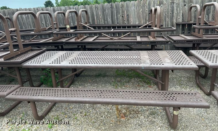 image for item JX9017 (17) picnic tables