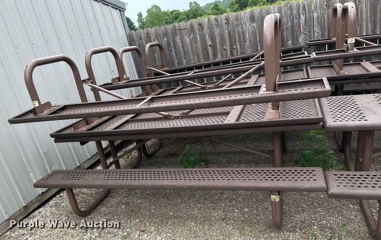 image for item JX9017 (17) picnic tables