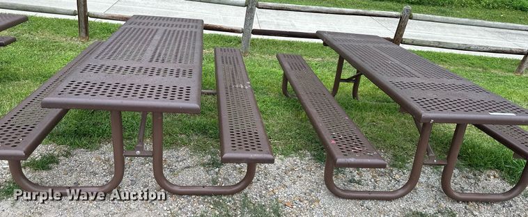 image for item JX9017 (17) picnic tables