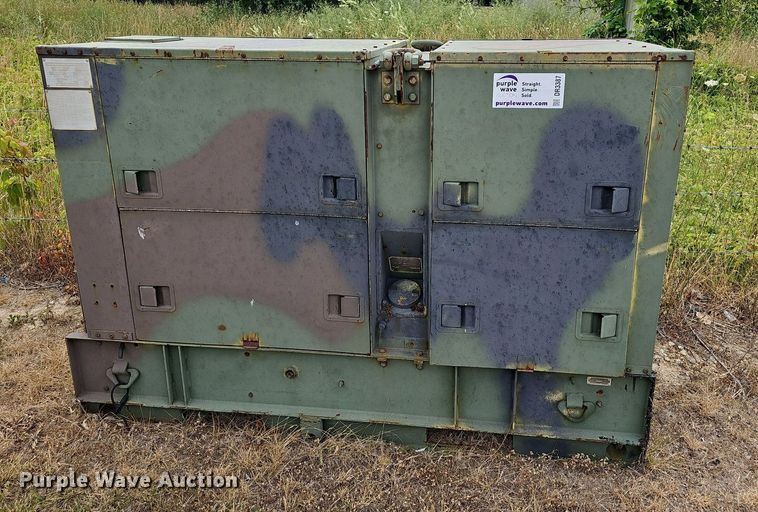 image for item KW9933 Hollingsworth MEP-005A  generator