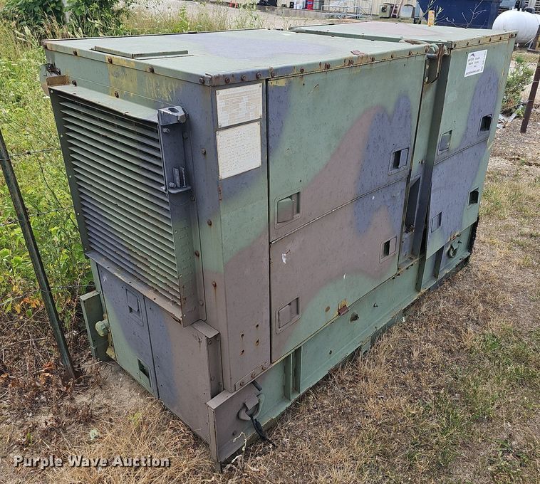 image for item KW9933 Hollingsworth MEP-005A  generator