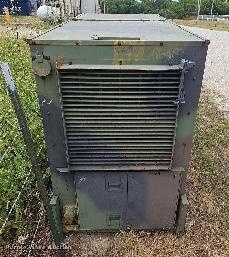 image for item KW9933 Hollingsworth MEP-005A  generator