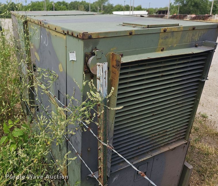 image for item KW9933 Hollingsworth MEP-005A  generator