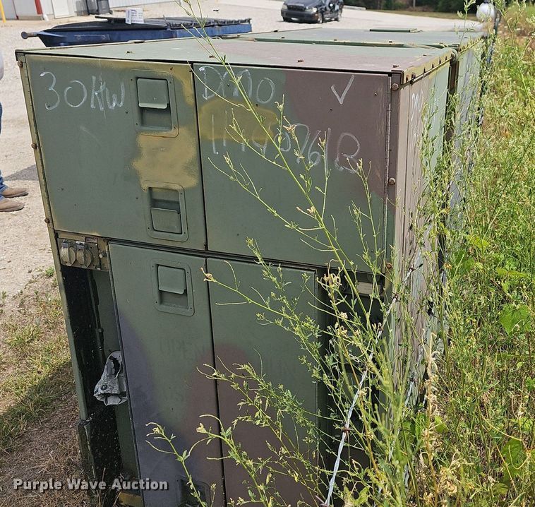 image for item KW9933 Hollingsworth MEP-005A  generator