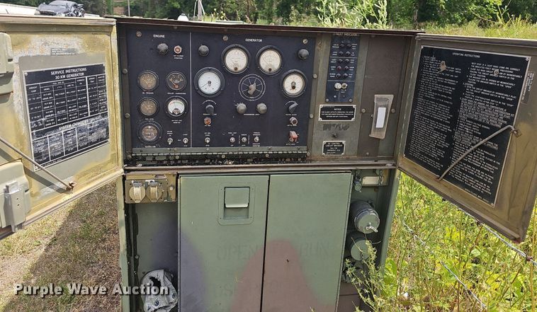 image for item KW9933 Hollingsworth MEP-005A  generator