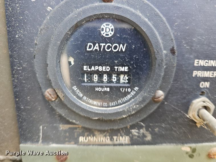 image for item KW9933 Hollingsworth MEP-005A  generator