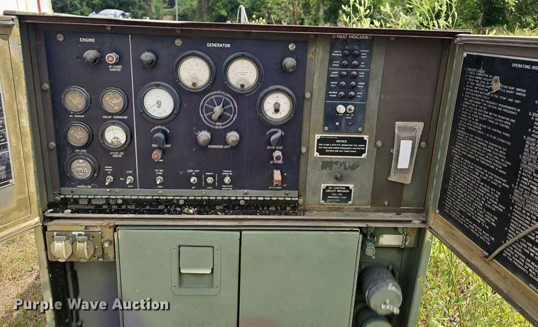 image for item KW9933 Hollingsworth MEP-005A  generator