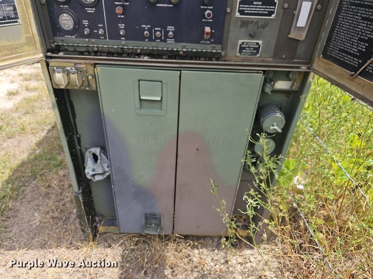 image for item KW9933 Hollingsworth MEP-005A  generator