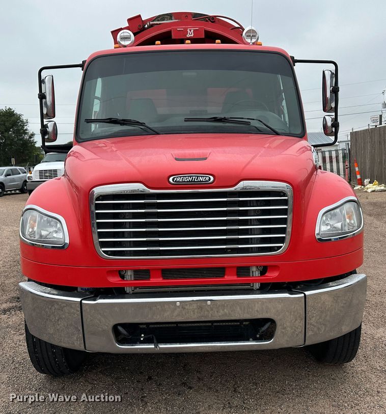 image for item KX9073 2011 Freightliner  refuse truck