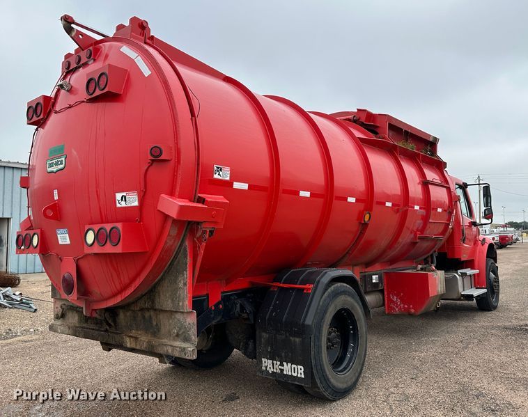 image for item KX9073 2011 Freightliner  refuse truck