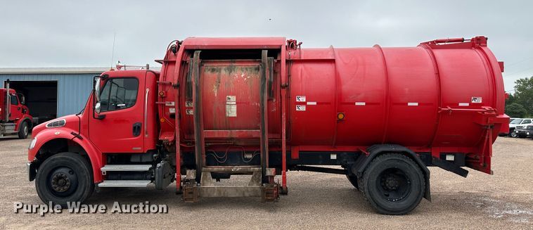 image for item KX9073 2011 Freightliner  refuse truck