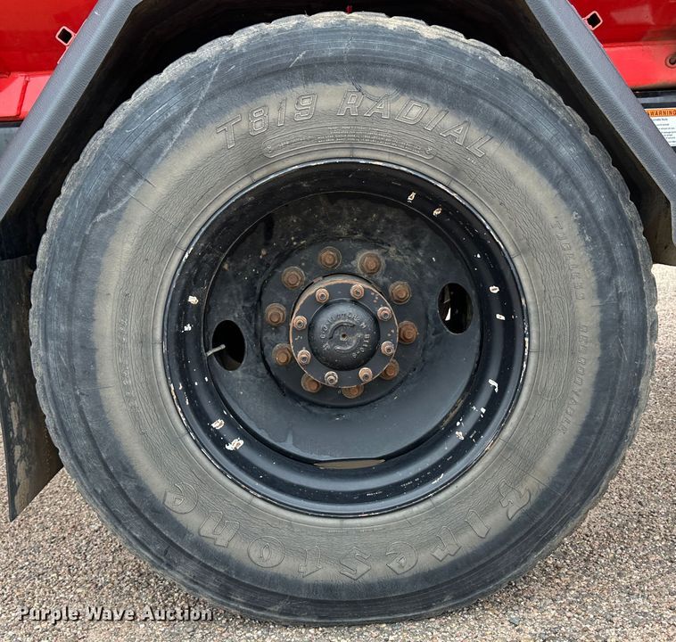 image for item KX9073 2011 Freightliner  refuse truck