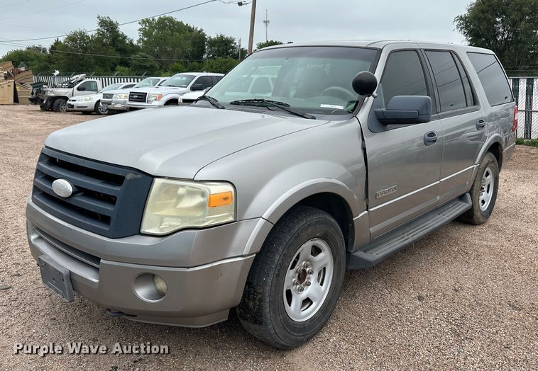 image for item KX9074 2008 Ford Expedition  SUV