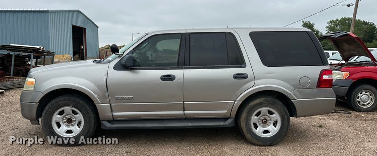 image for item KX9074 2008 Ford Expedition  SUV