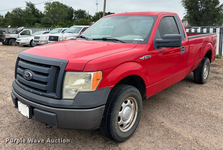 image for item KX9075 2010 Ford F150  pickup truck