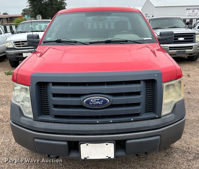 image for item KX9075 2010 Ford F150  pickup truck
