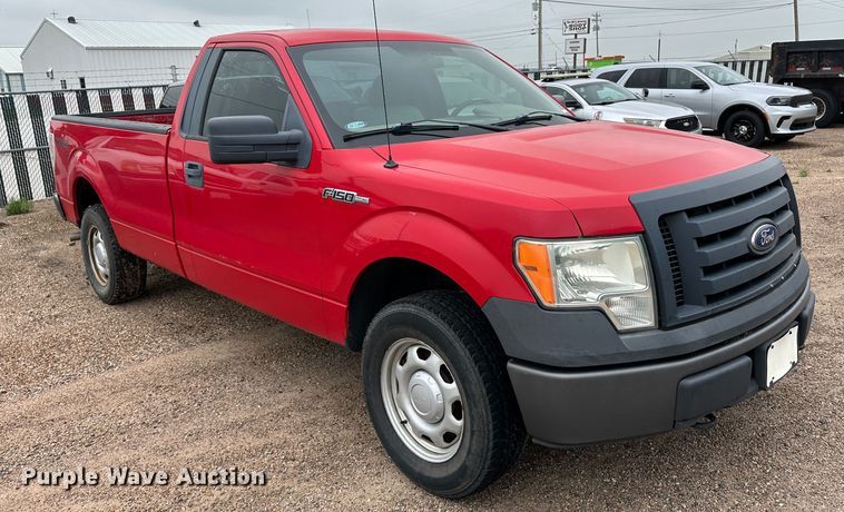 image for item KX9075 2010 Ford F150  pickup truck