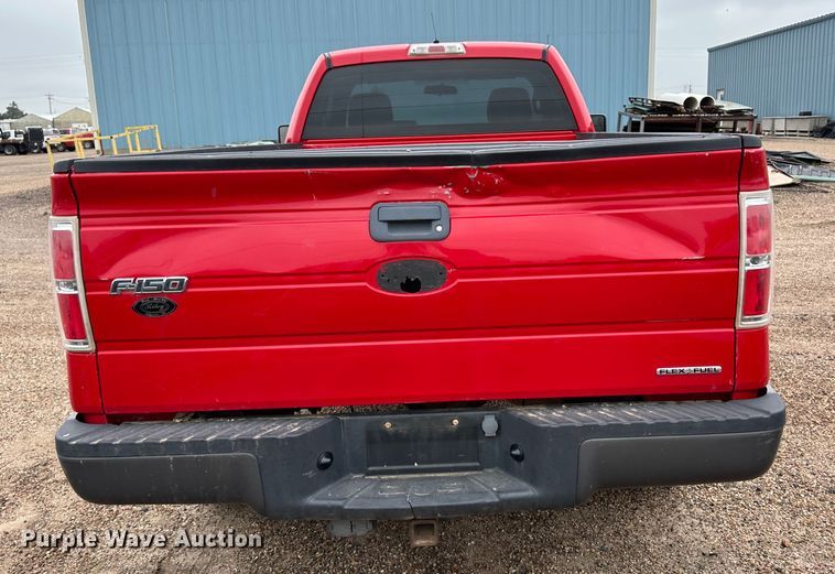 image for item KX9075 2010 Ford F150  pickup truck