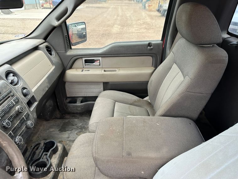 image for item KX9075 2010 Ford F150  pickup truck