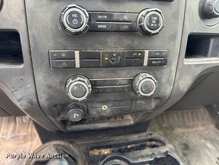 image for item KX9075 2010 Ford F150  pickup truck