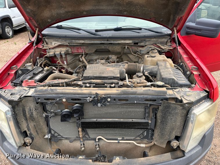 image for item KX9075 2010 Ford F150  pickup truck