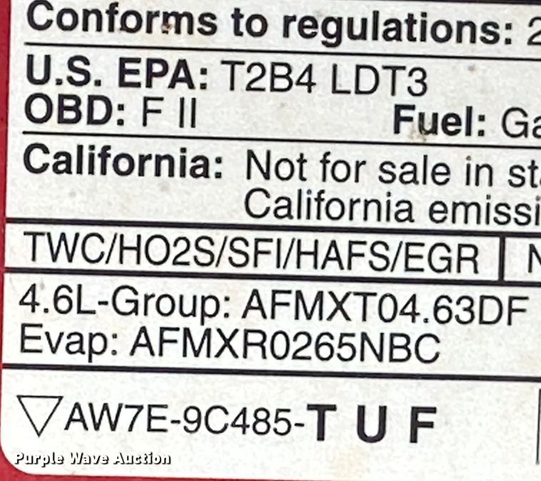 image for item KX9075 2010 Ford F150  pickup truck