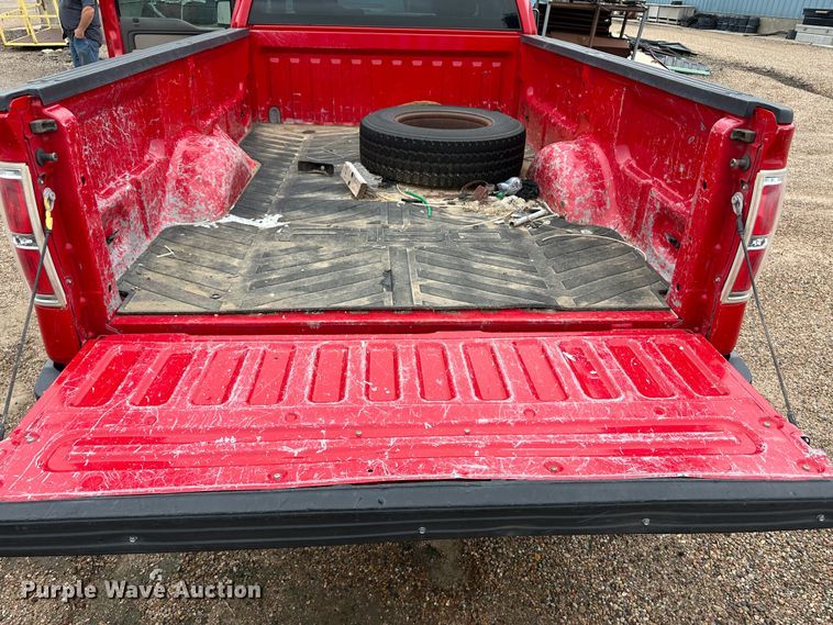 image for item KX9075 2010 Ford F150  pickup truck