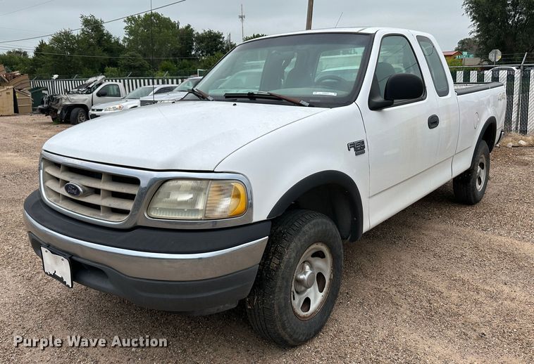 image for item KX9076 2000 Ford F150  SuperCab pickup truck