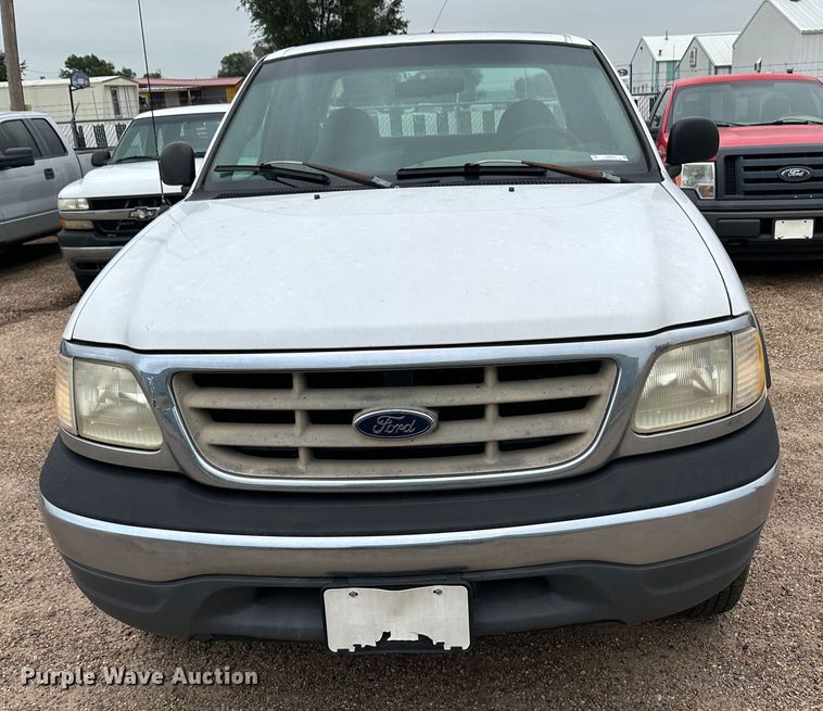 image for item KX9076 2000 Ford F150  SuperCab pickup truck