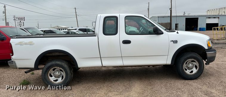 image for item KX9076 2000 Ford F150  SuperCab pickup truck