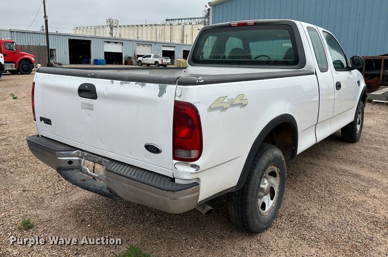 image for item KX9076 2000 Ford F150  SuperCab pickup truck