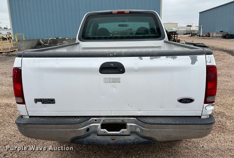 image for item KX9076 2000 Ford F150  SuperCab pickup truck