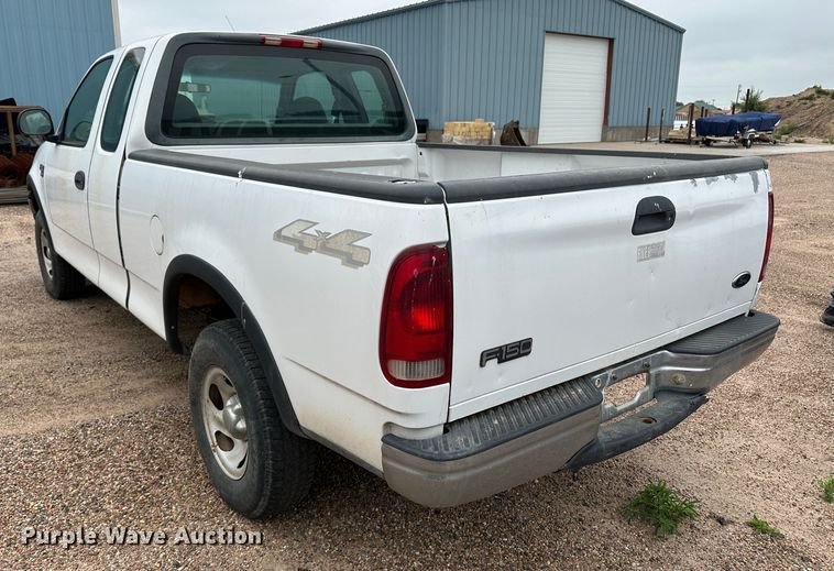 image for item KX9076 2000 Ford F150  SuperCab pickup truck