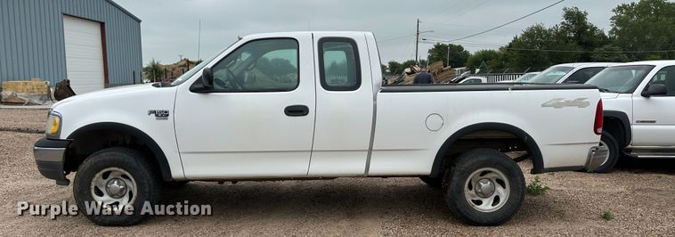 image for item KX9076 2000 Ford F150  SuperCab pickup truck