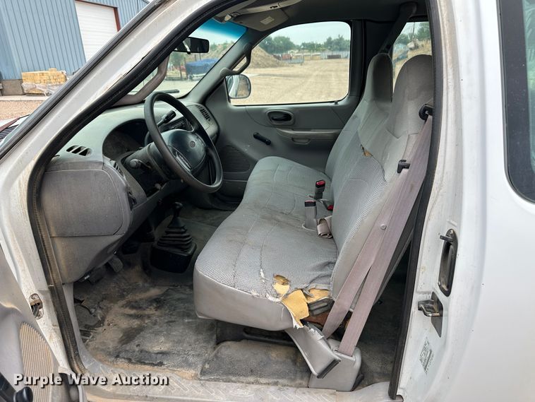 image for item KX9076 2000 Ford F150  SuperCab pickup truck