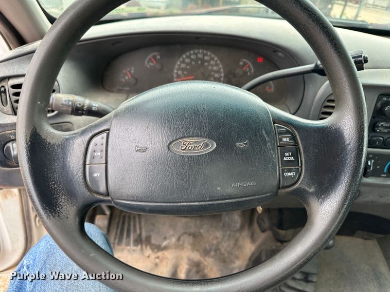 image for item KX9076 2000 Ford F150  SuperCab pickup truck