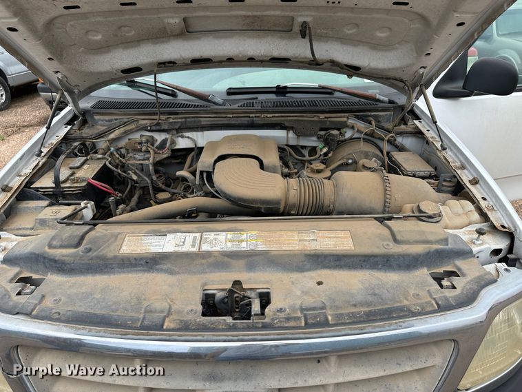 image for item KX9076 2000 Ford F150  SuperCab pickup truck