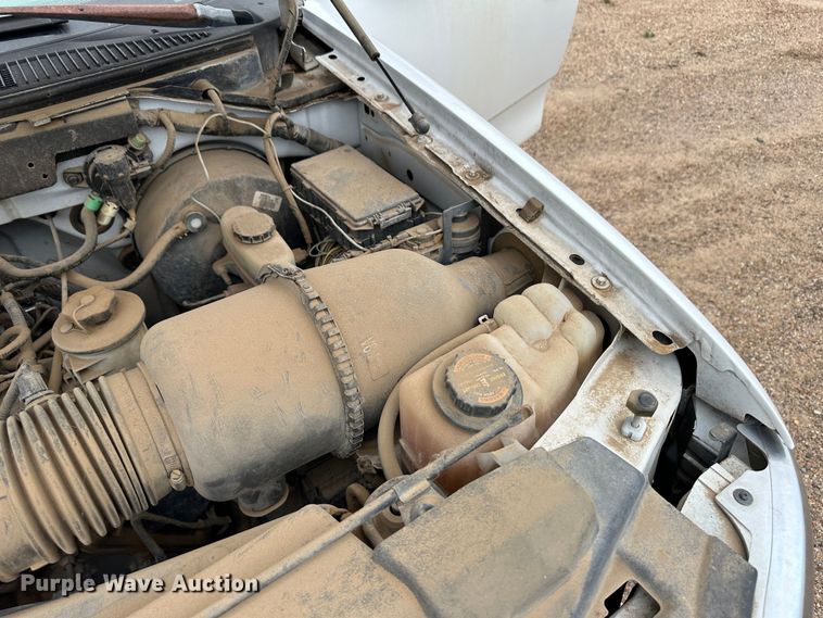 image for item KX9076 2000 Ford F150  SuperCab pickup truck