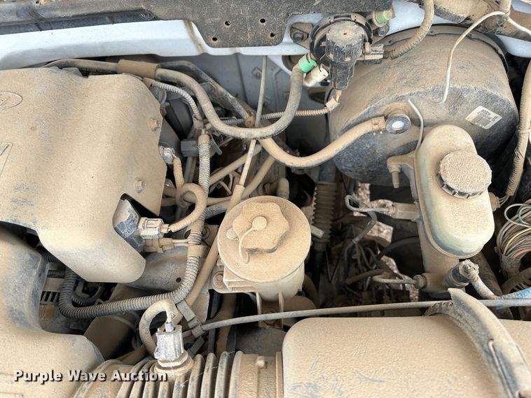 image for item KX9076 2000 Ford F150  SuperCab pickup truck