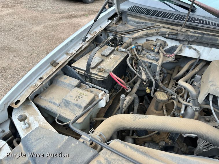 image for item KX9076 2000 Ford F150  SuperCab pickup truck