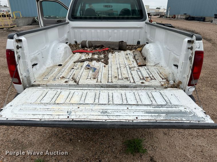 image for item KX9076 2000 Ford F150  SuperCab pickup truck