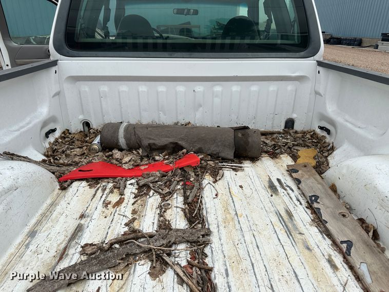 image for item KX9076 2000 Ford F150  SuperCab pickup truck