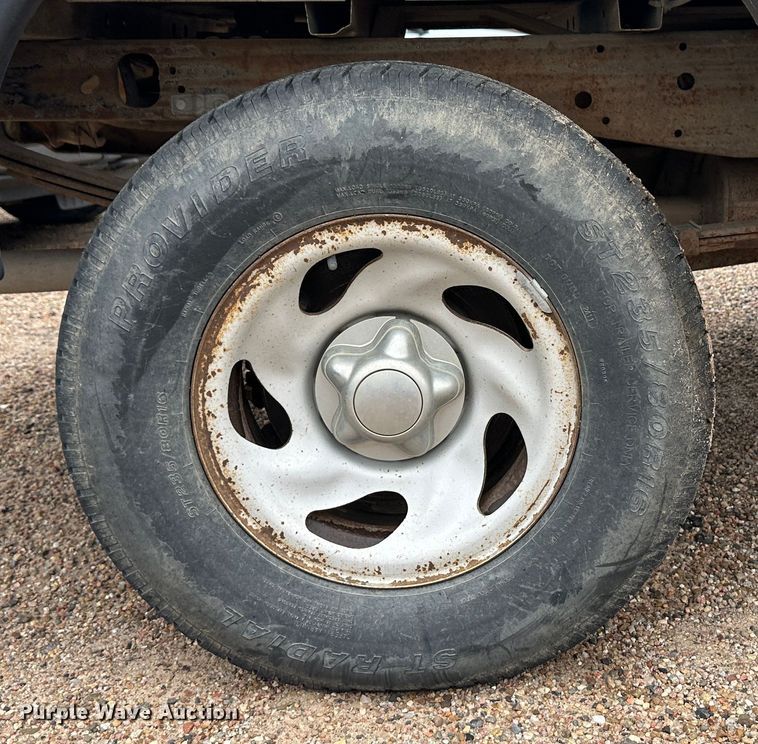 image for item KX9076 2000 Ford F150  SuperCab pickup truck