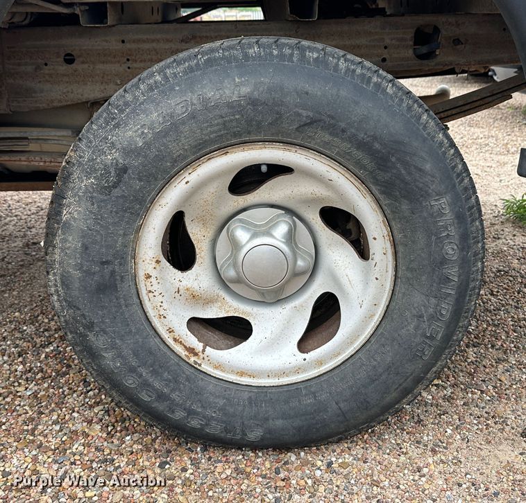 image for item KX9076 2000 Ford F150  SuperCab pickup truck