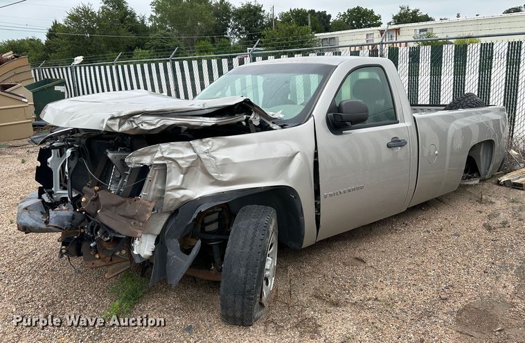 image for item KX9077 2007 Chevrolet Silverado 1500