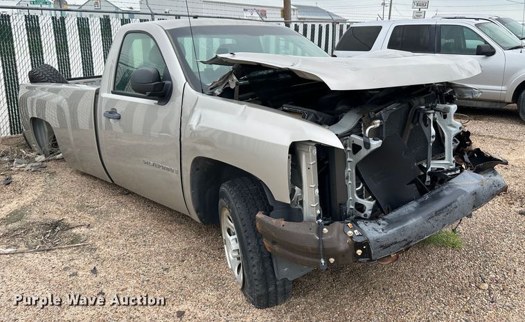 image for item KX9077 2007 Chevrolet Silverado 1500
