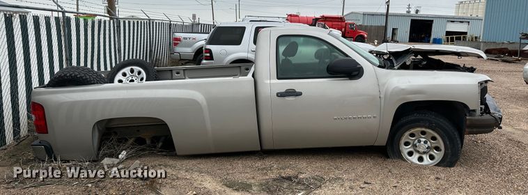 image for item KX9077 2007 Chevrolet Silverado 1500