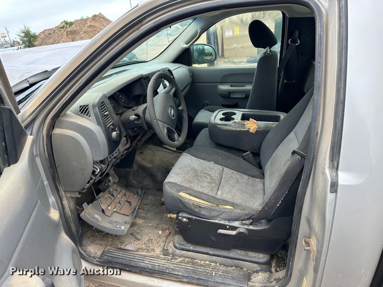 image for item KX9077 2007 Chevrolet Silverado 1500